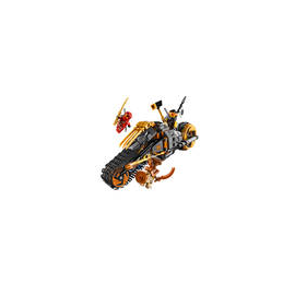 LEGO Ninjago Coles Offroad-Bike 70672