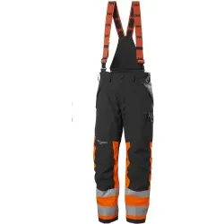 Helly® Hansen Warnschutz Winterhose ALNA 2.0, orange/schwarz 71490 , 1 Stück, Größe: C58