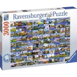 Ravensburger 99 Beautiful Places in Europe (17080)
