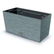 Prosperplast - Pflanztopf Kollektion furu, 39,5 x 18,5 x 19,5 cm, Fassungsvermögen 8 l.