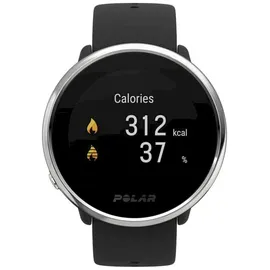 Polar Ignite schwarz / silber S