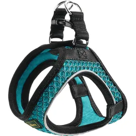Hunter Hilo Comfort Hundegeschirr Türkis XS