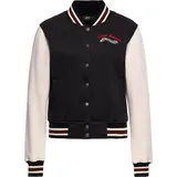 Queen Kerosin College Jacke We Can Do It schwarz XXL