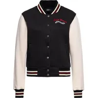 Queen Kerosin College Jacke We Can Do It schwarz XXL