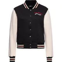 Queen Kerosin College Jacke We Can Do It schwarz XXL