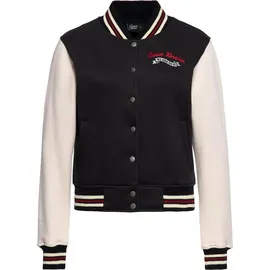 Queen Kerosin College Jacke We Can Do It schwarz XXL