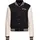 Queen Kerosin College Jacke We Can Do It schwarz XXL
