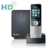 Yealink W53P VOIP Telefone , Schwarz,