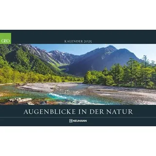 GEO / teNeues Calendars & Stationery GmbH & Co. KG GEO Augenblicke in der Natur 2025 - Wand-Kalender - Reise-Kalender - Poster-Kalender - 58x36