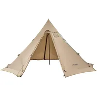 Vevor Tipi Zelt für 4–6 Personen, tragbares Indianerzelt mit
