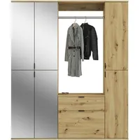INOSIGN Garderoben-Set »Trondheim, Breite 152 cm, 5-teilig, bestehend aus:«,
