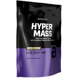 BioTechUSA Hyper Mass (1000 g, Vanille)