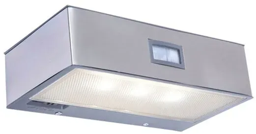 Eco-Light Solar-Außenwandleuchte Brick Alu, Eisen, Stahl & Metall