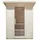 Home Deluxe Talo M inkl. 4,5 kW Ofen
