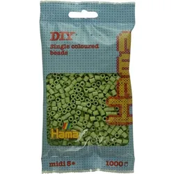 HAMA 207-110 Perlenbeutel 1000 Stück Matcha