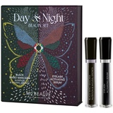 M2 BEAUTÉ Day & Night Beauty Set (Eyelash Activating Serum 4ml + Nano Mascara Nutrition Natural Growth 6ml)