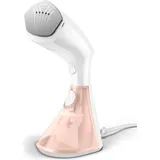 Philips Handdampfgarer der Serie 8000 GC801, Dampfglätter, Weiss, Pink