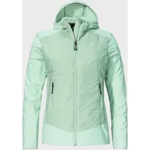 Schöffel Damen Style Blaueis Hybrid Jacke (Größe L, gruen)