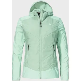 Schöffel Damen Style Blaueis Hybrid Jacke (Größe L, gruen)