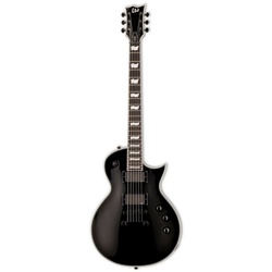 ESP-LTD-Gitarren E-Gitarre ESP LTD EC-401BK E-Gitarre Schwarz 4/4 schwarz