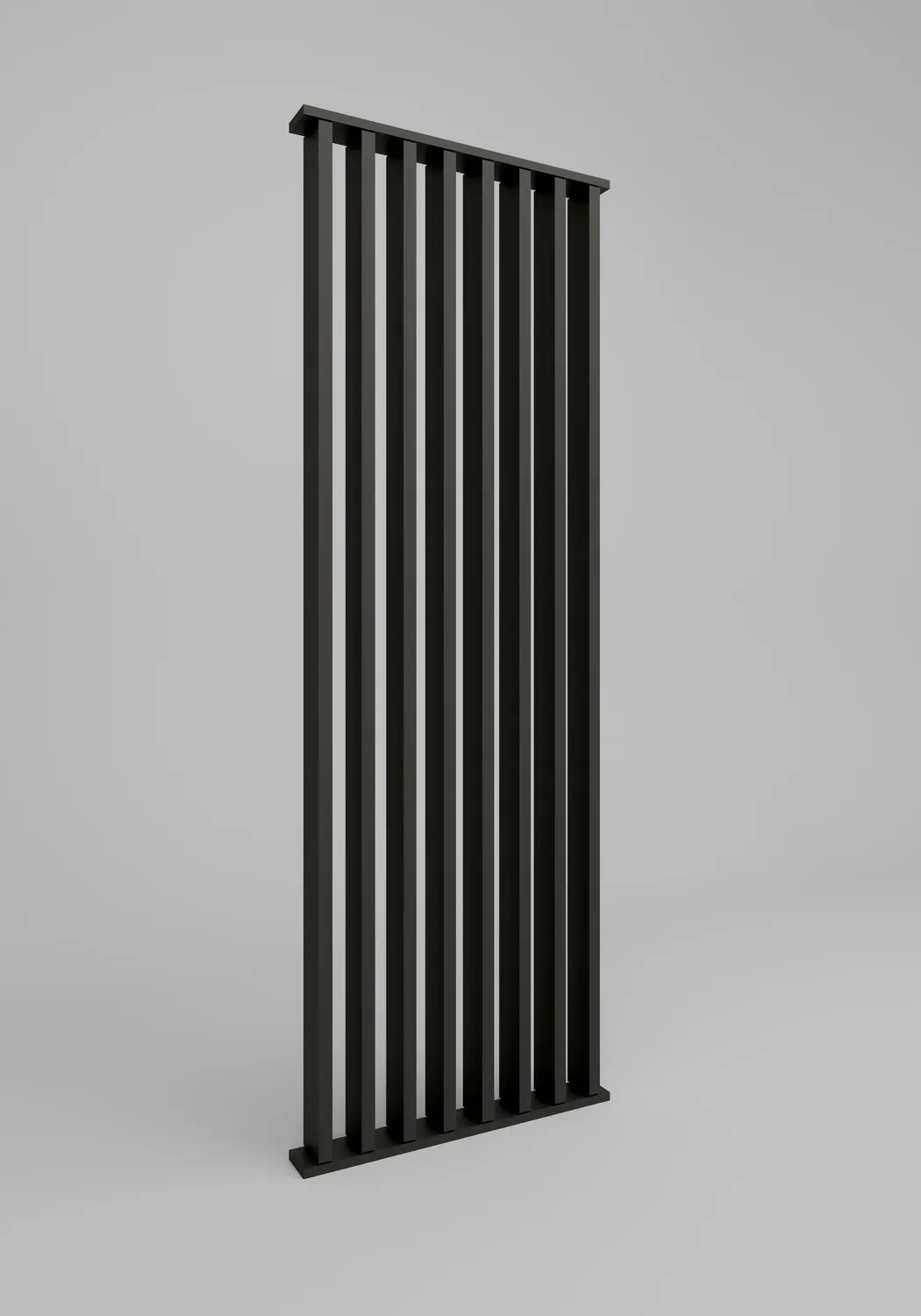ter Hürne CubiQ Raumteiler Uni schwarz Chicago Divisio 2800x37x120 mm