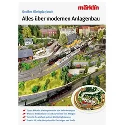 MÄRKLIN 03071 H0 Märklin Gleisplanbuch - Ausführung in deutscher Sprache.