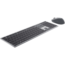 Dell KM7321W Tastatur Maus enthalten RF Wireless - Bluetooth QWERTY Grau