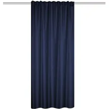 HOME WOHNIDEEN ESKAMIO Multifunktionsband 135 x 145 cm Blau 1 St