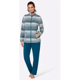 Witt Weiden Hausanzug Lounge-Hosen Petrol/Blau 18/19