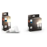 Philips Hue White E27 Doppelpack 2x1050lm 75W + White E27 Einzelpack 1050lm 75W