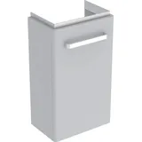 Geberit Waschtischunterschrank 1 Tür 34,8 x 60,4 x 25,2 cm Hellgrau