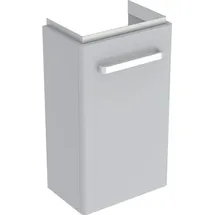 Geberit Waschtischunterschrank 1 Tür 34,8 x 60,4 x 25,2 cm Hellgrau