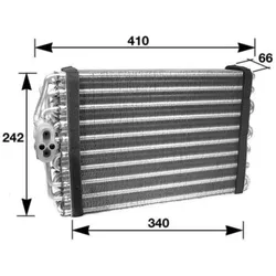 Verdampfer Klimaanlage MAHLE AE 46 000S für Mercedes-Benz E