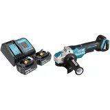Makita DGA 520 SFX1 inkl. 2 x 3,0 Ah + Ladegerät