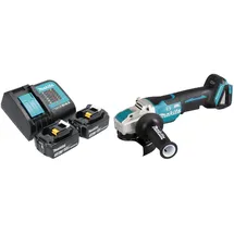 Makita DGA 520 SFX1 inkl. 2 x 3,0 Ah + Ladegerät