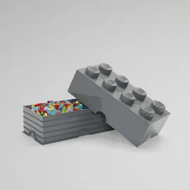 LEGO 8 Noppen 50 x 24 x 18 cm 1-tlg. steingrau