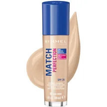 Rimmel London Match Perfection LSF 20 81 fair ivory 30 ml