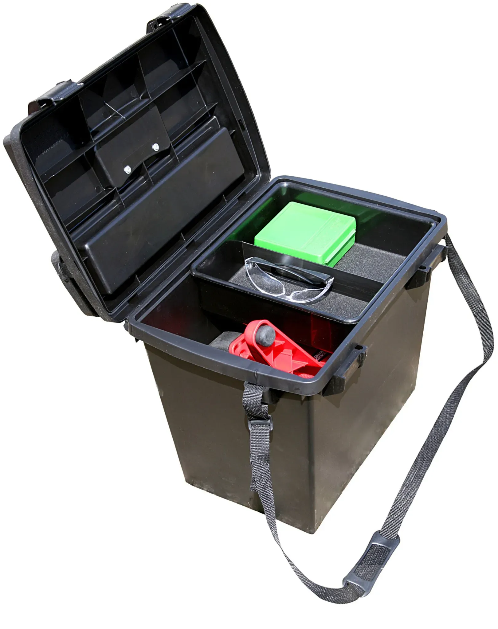MTM Transportbox Sportsmen Plus Spud 7, schwarz