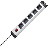 Kopp Steckdosenleiste 5-fach, Schalter,