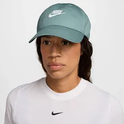 Nike Club Unstrukturierte Futura Wash-Cap - Cannon/Weiß - S/M