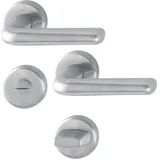 HOPPE Rosettengrt.Hel.E1730Z/17KV/17KVS VA F69 rd.SK/OL DIN L/R D/D