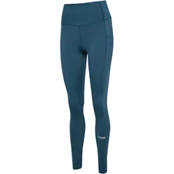 hummel hmlHIIT Intensity High-Waist Leggings Damen 7280 - stargazer L