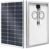 Renogy 100W starres Solarmodul (Topcon)