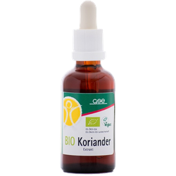 Koriander-Extrakt – bio (0.05l)