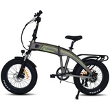 SachsenRAD E-Faltrad F6 Safari Fatbike
