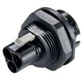 Wieland Electric 96.032.1053.1 Rundstecker Stecker, Einbau Gesamtpolzahl: 3 1St.