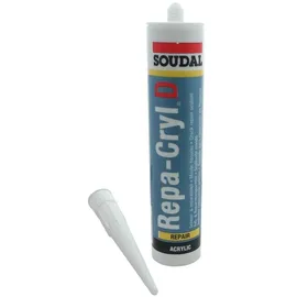 SOUDAL Repacryl D Spachtelmasse 310 ml Weiß