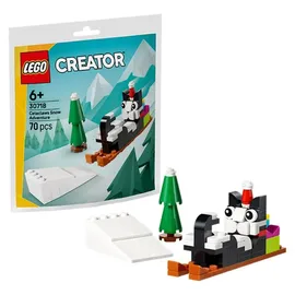 LEGO Creator Cataclaws Schneeabenteuer 30718