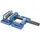 FORUM Schraubstock Metall 120 mm grau