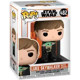 Funko POP! Star Wars The Mandalorian - Luke with Child #58290